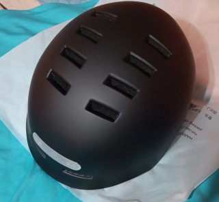 Casco Patinete o Bici con Luz