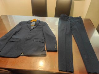 Traje Azul marino .Corte Italiano