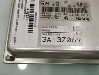 Centralita motor land rover nnn000390 range 478324