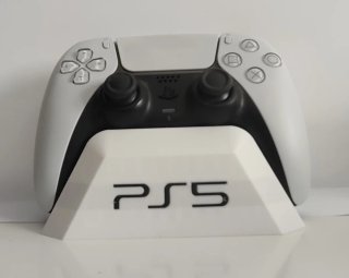 Soporte para mando PS5 impreso en 3D personalizado