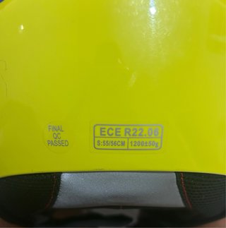 Casco Jet Yohe P5 Taglia S + 2 Visiere