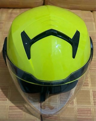 Casco Jet Yohe P5 Taglia S + 2 Visiere