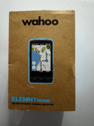 Wahoo ELEMNT ROAM GPS Ciclocomputador