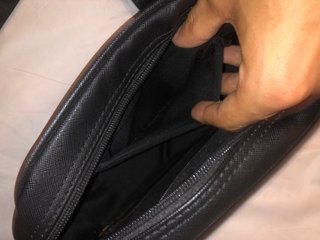 Riñonera Prada Negra Sin Usar
