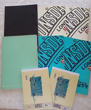 Set quaderni e block notes