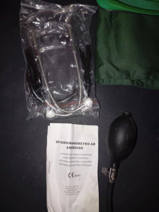 Sfigmomanometro Aneroidi Kit Misurazione Pressione