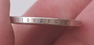 Moneda 2 Reichsmark 1939 Plata Alemania
