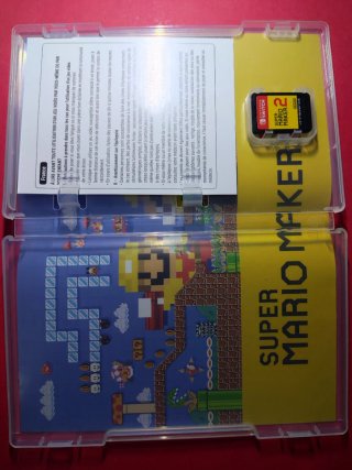 Super Mario Maker 2 Nintendo Switch #A3182