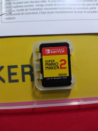 Super Mario Maker 2 Nintendo Switch #A3182