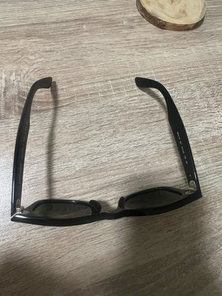 Gafas de sol Ray-Ban wayfarer negras