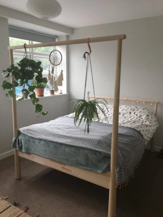 Estructura cama 140*200cm Gjora IKEA + somier