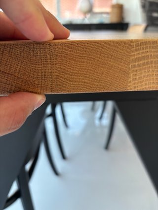 Mesa comedor madera maciza