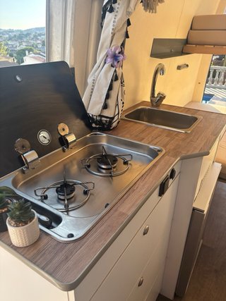 Furgoneta camper Mercedes Sprinter 2007
