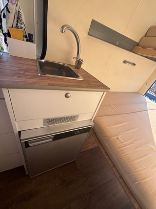 Furgoneta camper Mercedes Sprinter 2007