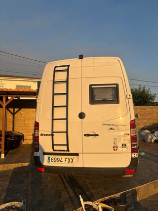 Furgoneta camper Mercedes Sprinter 2007