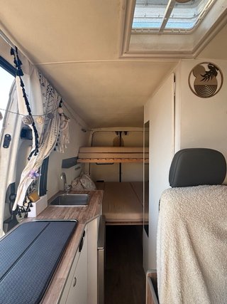 Furgoneta camper Mercedes Sprinter 2007