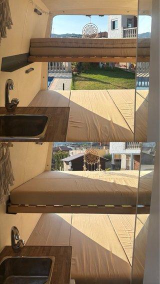 Furgoneta camper Mercedes Sprinter 2007