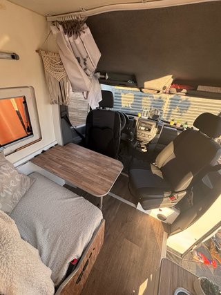 Furgoneta camper Mercedes Sprinter 2007