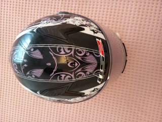 Casco Moto Mujer