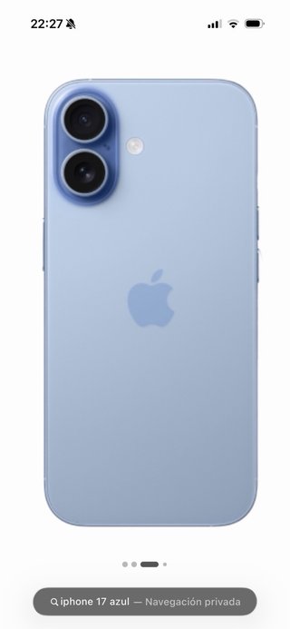 iPhone 17 256GB Azul