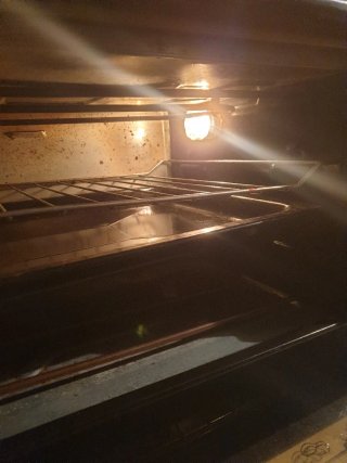 Horno Orbegozo como nuevo