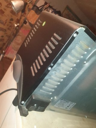 Horno Orbegozo como nuevo