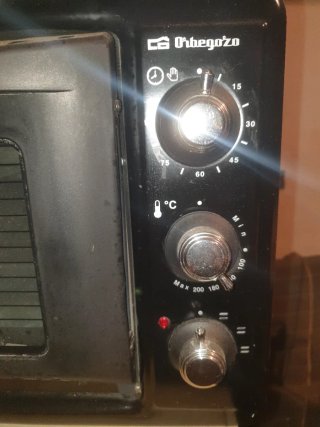 Horno Orbegozo como nuevo
