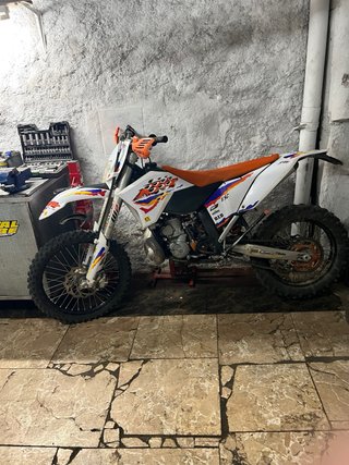 KTM 250 2T Enduro/Motocross 2009
