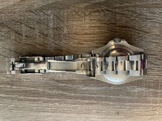 Rolex Submariner Ghiera Verde Acciaio