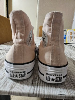Botas Converse Rosa Talla 38