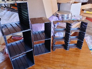 Cajas organizadoras de plástico