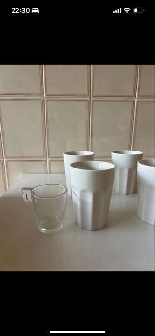 Pack 4 Tazas Ernesto Beige