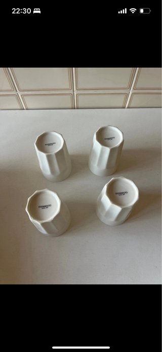 Pack 4 Tazas Ernesto Beige