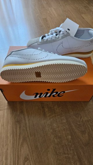Nike Cortez Blancas Piel Nuevas