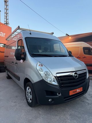 Opel Movano 2014