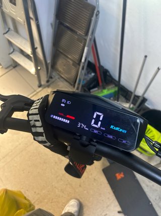 Patinete Eléctrico Kukirin G2