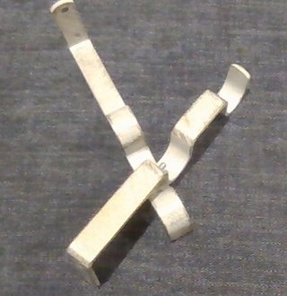 Soportes para cortinas de metal