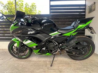Kawasaki Ninja 650 ABS 2017 A2.