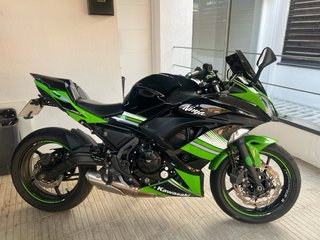 Kawasaki Ninja 650 ABS 2017 A2.
