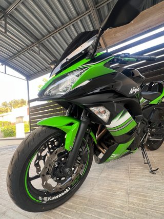Kawasaki Ninja 650 ABS 2017 A2.