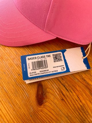 Gorra Adidas Rosa