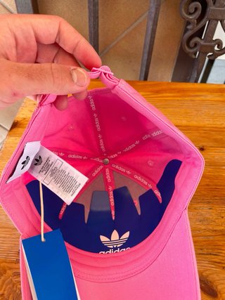 Gorra Adidas Rosa