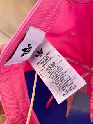 Gorra Adidas Rosa