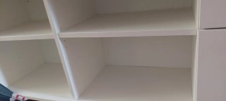 Mueble TV Ikea VIHALS Blanco