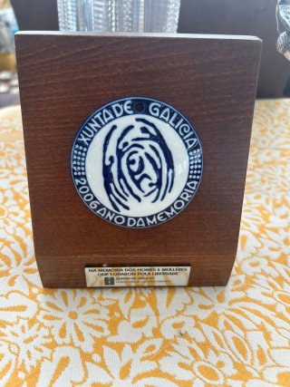 Medalla Sargadelos Xunta de Galicia 2006