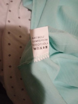 Camisa manga larga mujer. Talla XL. Nueva.