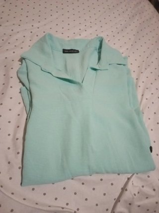 Camisa manga larga mujer. Talla XL. Nueva.