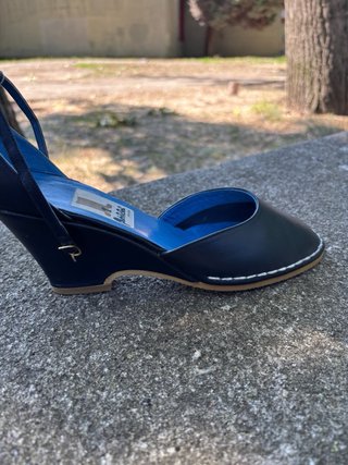 Sandalias Patricia Talla 39 Azul