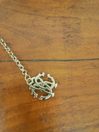 Collana Roberto Cavalli donna metallo.