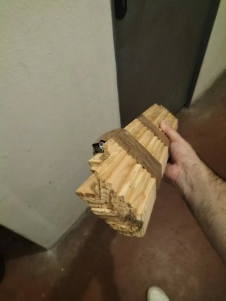Esquineros de madera